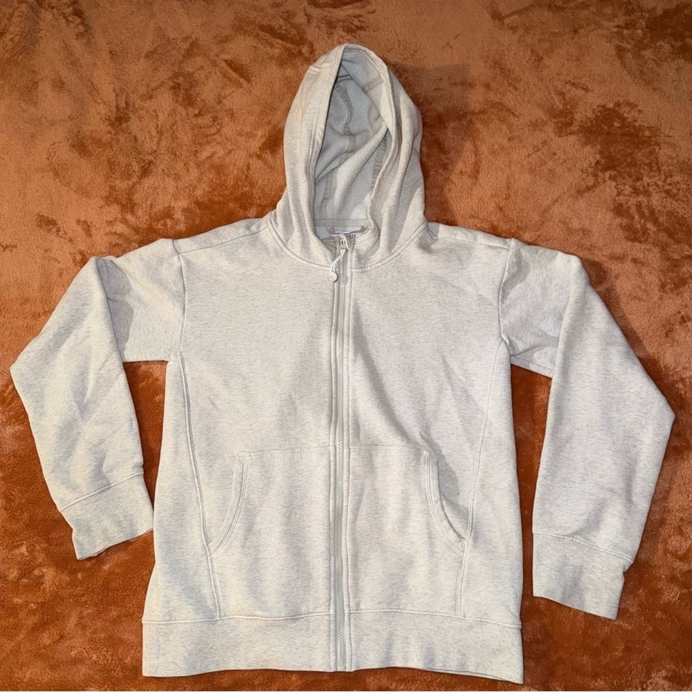 Athleta Girl - Gray Zip Up Jacket - Girls XXL (16)